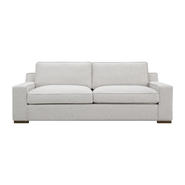 Wd,3-seater Sofa Rvrsble Feather Blend Back,beige image