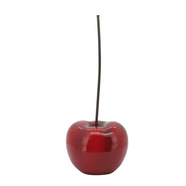 Red Cherry Sculpture, 15.25" image