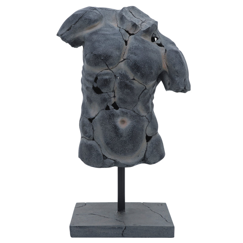 Cracked Torso Sculpture image