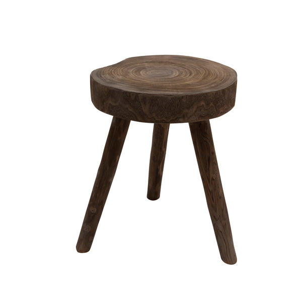 Wood 24"h Accent Table, Brown image