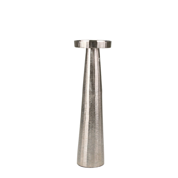 Aluminum 19" Pillar Holder, Silver image