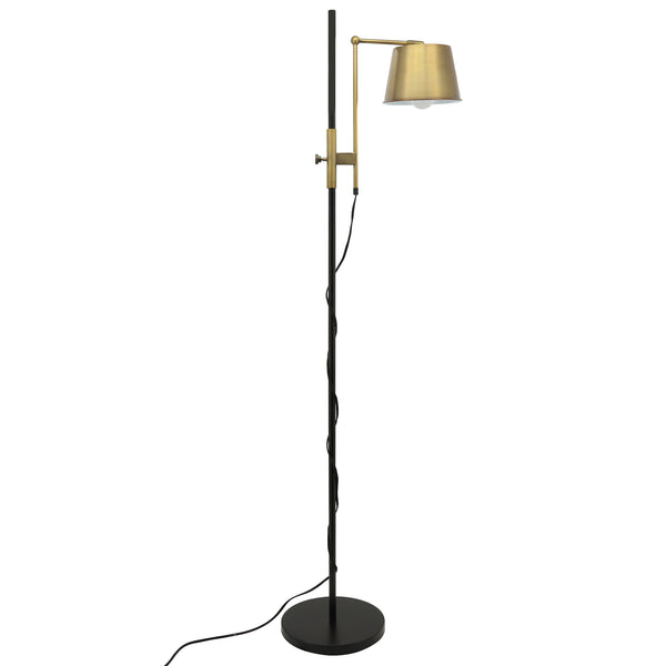Metal 63" Floor Lamp, Bronze- Kd image