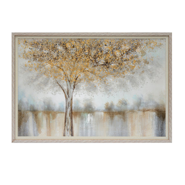 45x65, Trees Oil Painting, Multi image