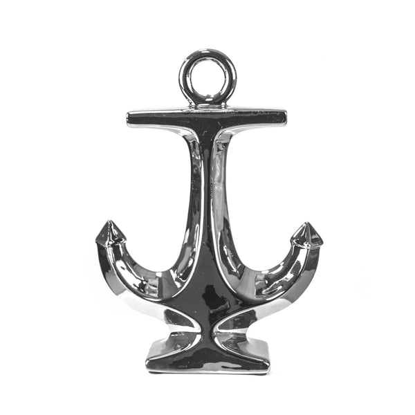 Silver Ceramic Anchor 13" image