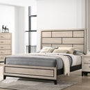 FULL AKERSON DRIFT WOOD BED FRAME