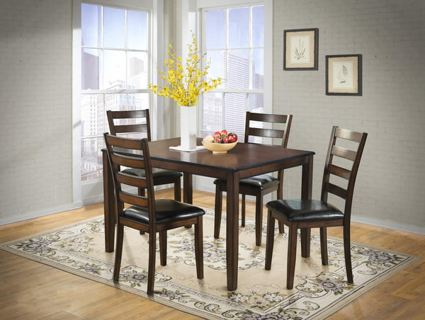 URS-1580-5PC MALA 5 PC DINING TABLE SET