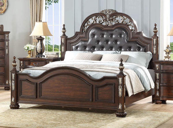 New Classic Maximus King Panel Bed in Madeira image