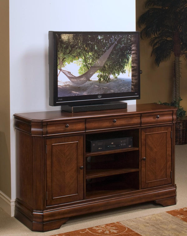 New Classic Sheridan Entertainment Console/Server in Burnished Cherry image