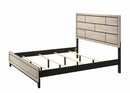 FULL AKERSON DRIFT WOOD BED FRAME