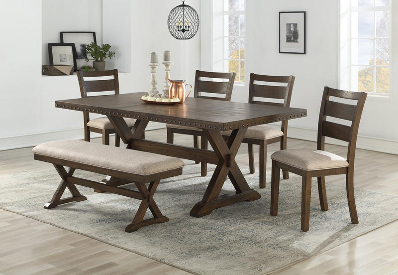 URS-1700 WHITNEY DINING TABLE SET