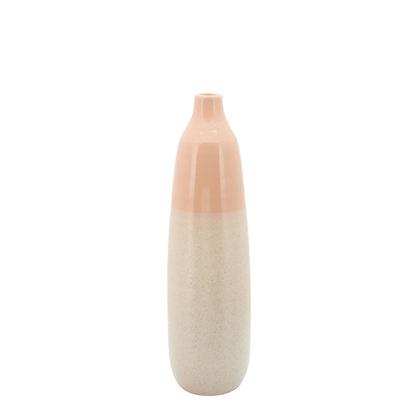 18"h Bottle Vase, Blush image