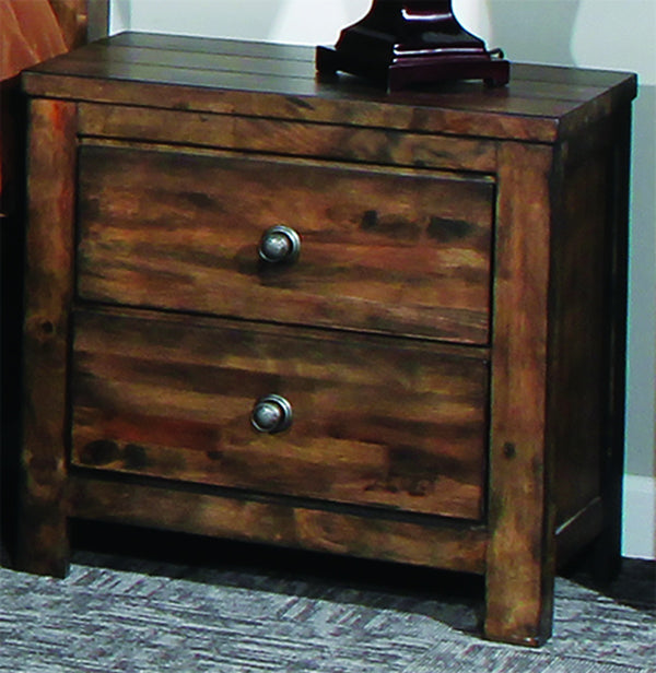 New Classic Furniture Blue Ridge Nightstand in Rustic Gray B1334-040 image