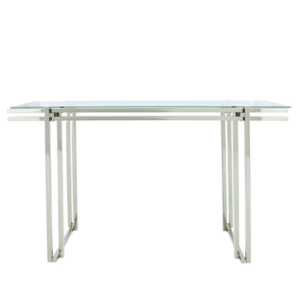 Stainless Steel Console Table, Silver image