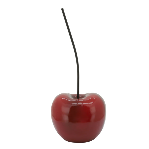 Red Cherry Sculpture, 18" image