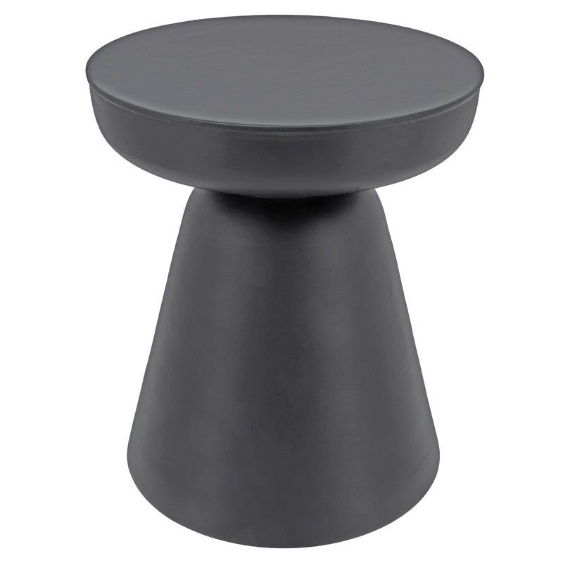 Wood, 19" Side Table, Black image