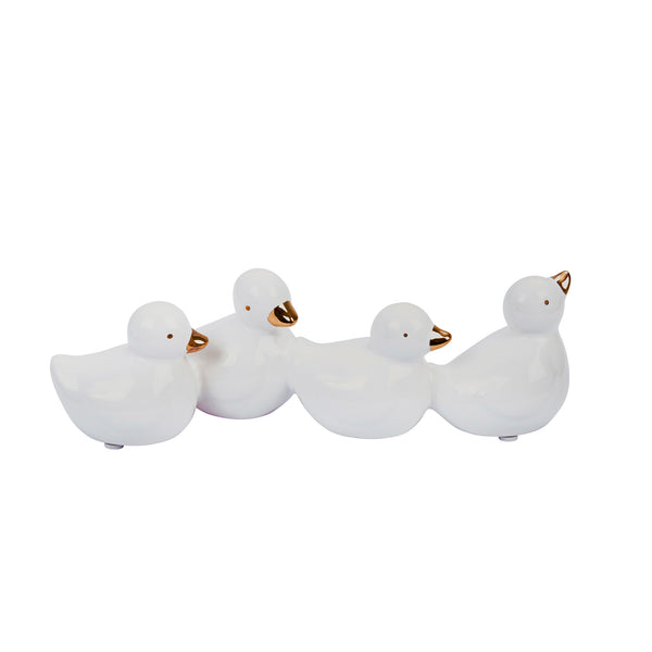 White/gold Dolomite Ducks image