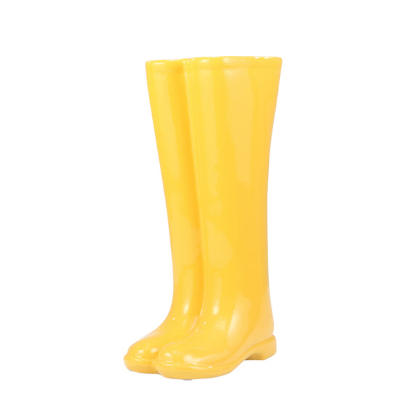 Boots Umbrella Stand, Yellow image