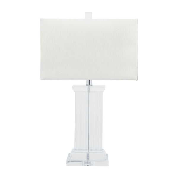 Crystal 26" Table Lamp, Clear image