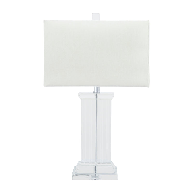 Crystal 26" Table Lamp, Clear image