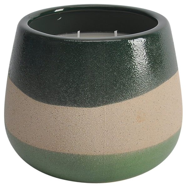 Cer, 6" Scented Candle, Green 25oz image