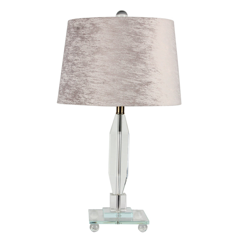Crystal 27" Table Lamp image