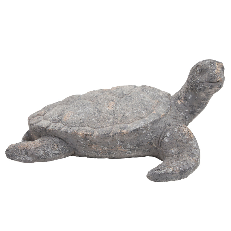 Resin, 23" Tortoise Deco, Gray image