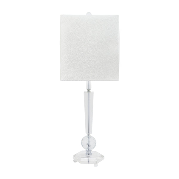 Crystal 32.5" Fasceted Table Lamp image