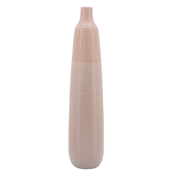 28"h Bottle Vase, Blush image