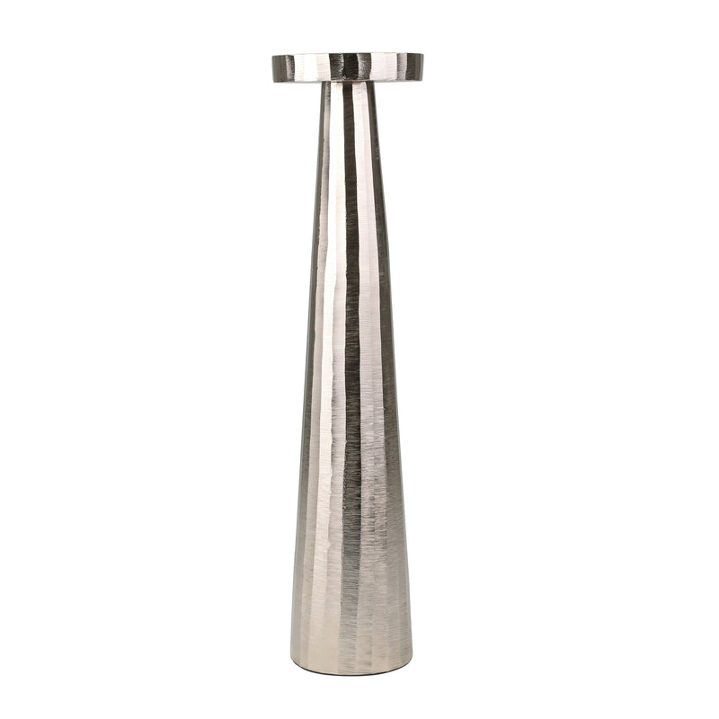 Aluminum 22" Pillar Holder, Silver image