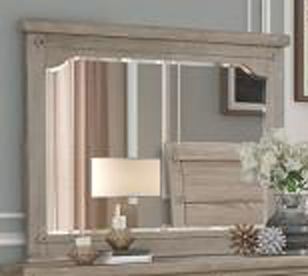 New Classic Furniture Fairfax Mirror in Driftwood B704W-060 image