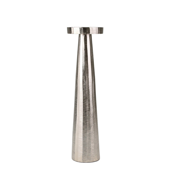 Aluminum 20" Pillar Holder, Silver image