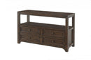 LIBSON SOFA TABLE MOCHA