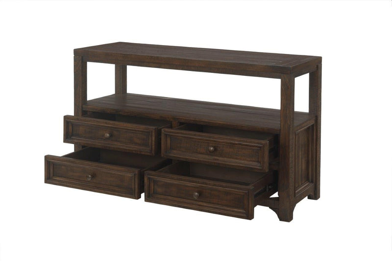 LIBSON SOFA TABLE MOCHA