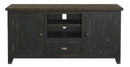 MONTEREY BLACK&BROWN ENTERTAINMENT CONSOLE