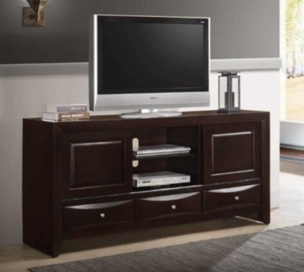 EMILY TV STAND Dark Cherry