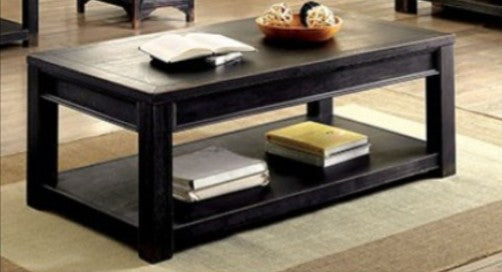 Meadow Coffee Table Antique Black