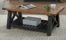 BOLTON COFFEE TABLE BLACK SATIN