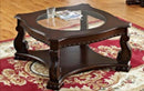 MADISON WOOD COFFEE TABLE