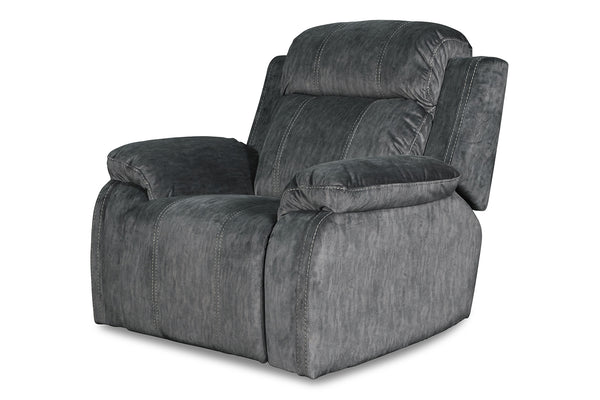 New Classic Furniture Tango Glider Recliner in Shadow U396-13-SHW image