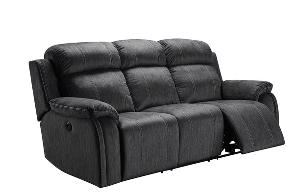 New Classic Furniture Tango Dual Recliner Sofa in Shadow U396-30-SHW image